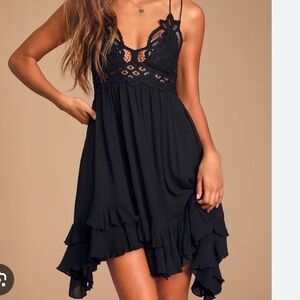 Free People Intimately Adella Slip Dress